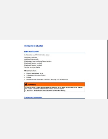 volkswagen beetle 2014 owners manual